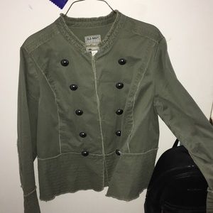 Cute army jacket!